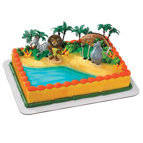 Madagascar Cake Topper Set 8pc Walmart Com Madagascar Cake Topper Set 8pc Walmart Com