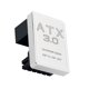 thumbnail image 3 of Placa adaptadora de corriente macho a hembra 600W para tarjeta gráfica PCIe5.0 (Plata A), 3 of 4