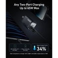 thumbnail image 2 of Cargador Anker 67W Pared 3 Puertos (2 USB-C / 1 USB-A) Prime, 2 of 6