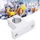 thumbnail image 1 of Soporte de fijación de riel Soporte de eje de guía de aleación de aluminio Sujetador de riel Piezas industriales Herramientas de hardware Accesorio de riel para eje ANGGREK Otros, 1 of 8