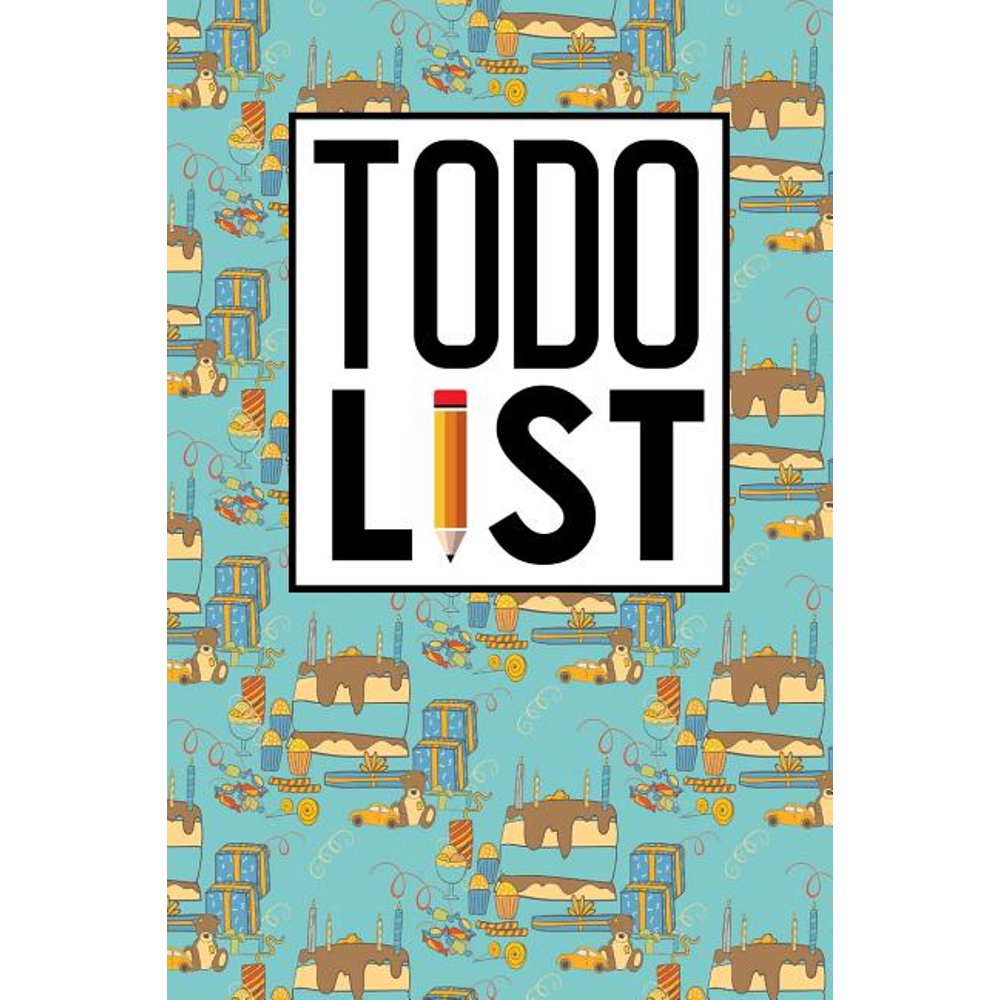 To Do List Daily Task Chart For Kids, To Do List Book Planner, Task