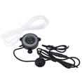 thumbnail image 2 of Gostoto RGB 5050SMD LED Aquarium Light Air Stone Disk Round Fish Tank Bubbler with Auto Color Changing LED Light, 2 of 3