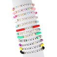 thumbnail image 1 of 12-piece Set Of Inspiration Bracelets, Friendship Bracelets, Time Bracelets, Party Decorations -Bomveson, 1 of 2