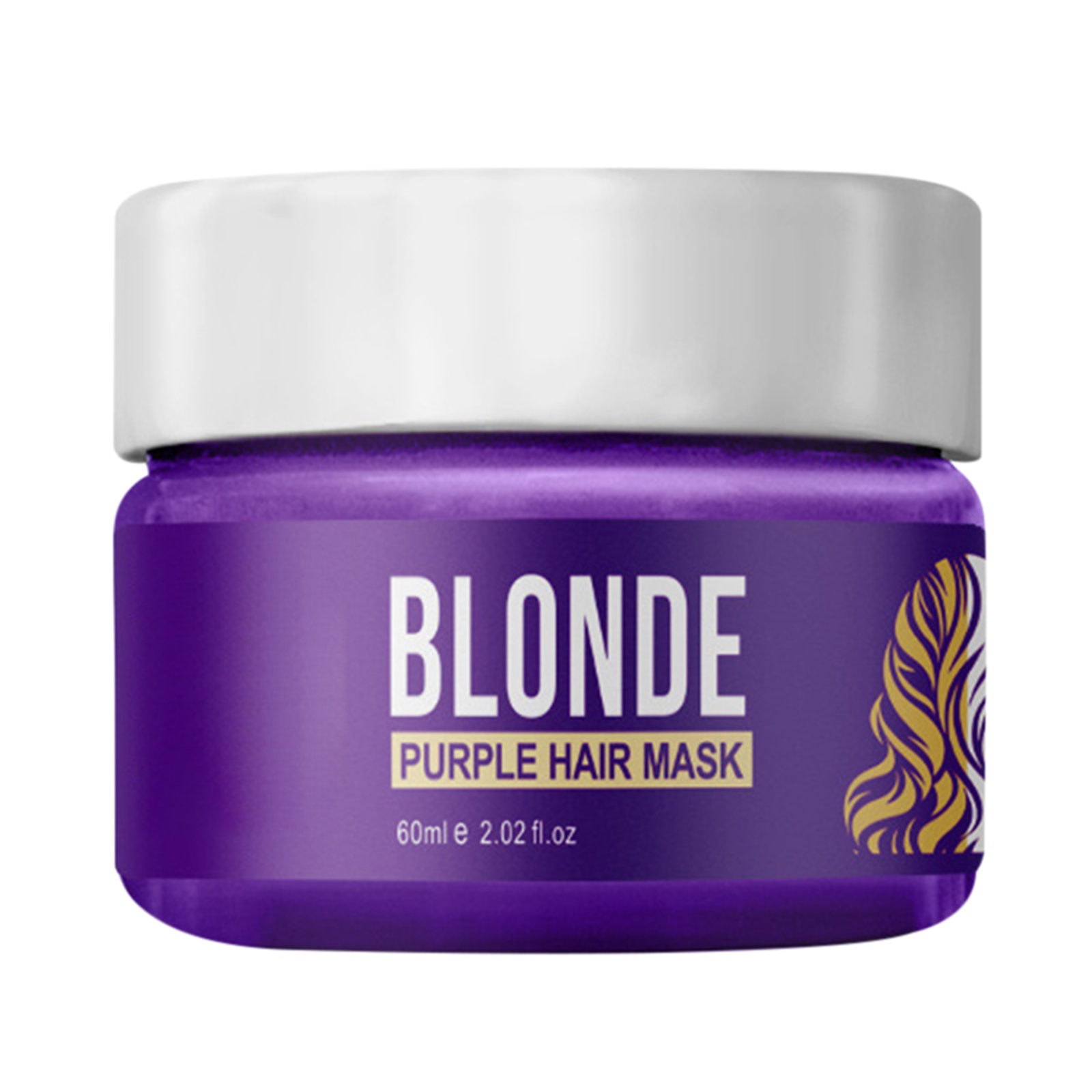AntiBrassy Hair Mask Hair Conditioner Removes Yellow And Brassy Tones