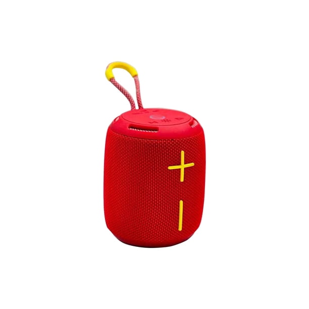 Altavoces Bluetooth Inalámbrico Altavoz Colgante con Luces Coloridas Y Ranura para Tarjetas, Impermeable para Ciclismo Senderismo Mochila Accesorio Altavoces Bluetooth Portátiles