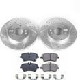 thumbnail image 3 of PowerStop Front Z23 Evolution Sport Carbon-Fiber Ceramic Brake Pad and Drilled & Slotted Rotor Kit Fits: MERCEDES-BENZ Select Models K3048, 3 of 10