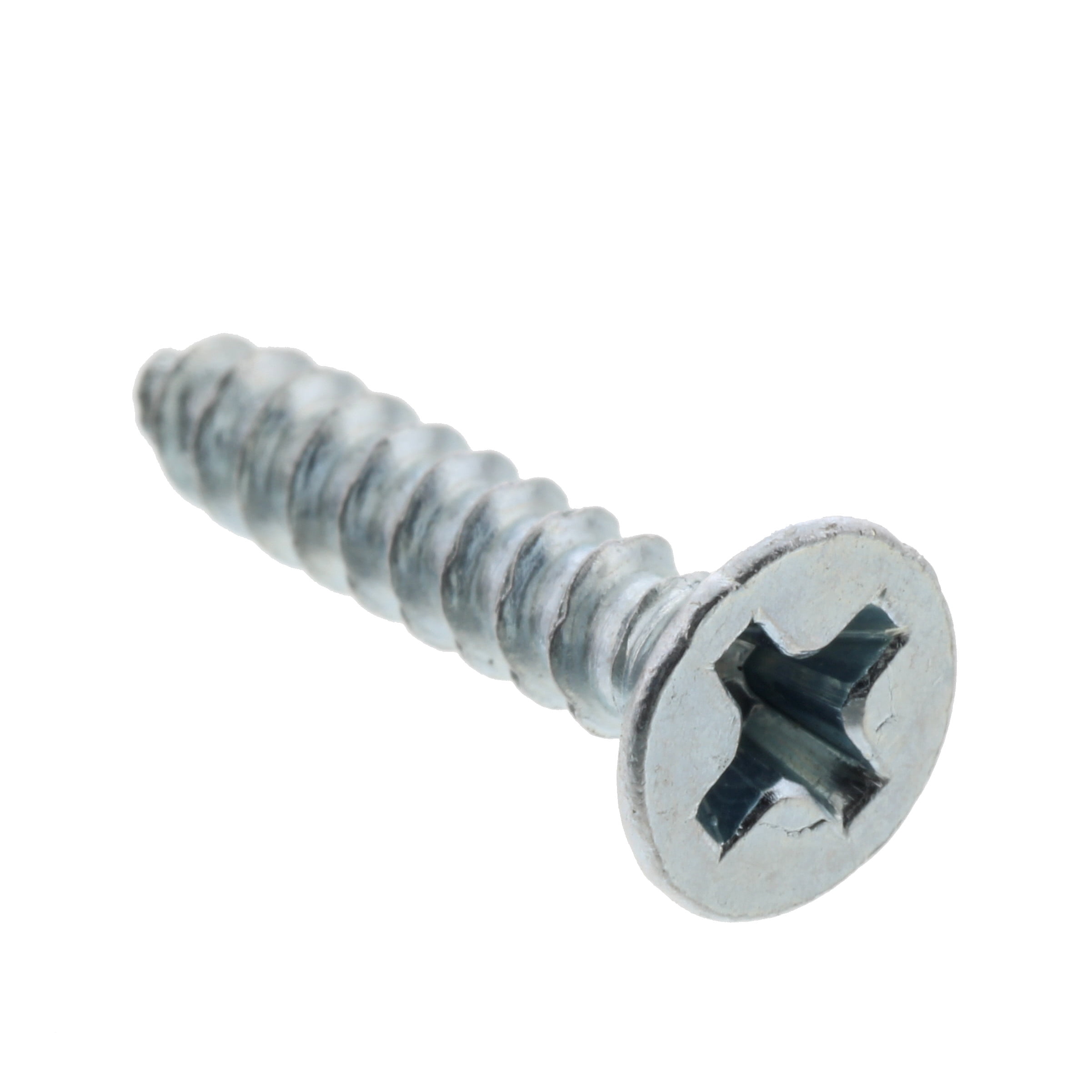 Bulldog Hardware #6 x 3/4 in. Phillips Flat Head Wood Screw, Zinc Plated (24 Pack)