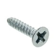 thumbnail image 3 of Bulldog Hardware #6 x 3/4 in. Phillips Flat Head Wood Screw, Zinc Plated (24 Pack), 3 of 8