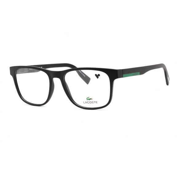 Lacoste L2898 002 Men's Matte Black Rectangular Frame Eyeglasses