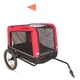 thumbnail image 1 of Remolque Bicicleta Grande Para Mascota Rojo Gospel, 1 of 10