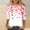 NQR3-Valentine's Day-White, variant on VKOYWKM Valentine's Day Tops for Women 3/4 Length Sleeve Women Tops Heart Graphic Tees Romantic Spring Tshirts Crew Neck Loose Fit Holiday Tops Girlfriend Valentine's Day Shirt Gift