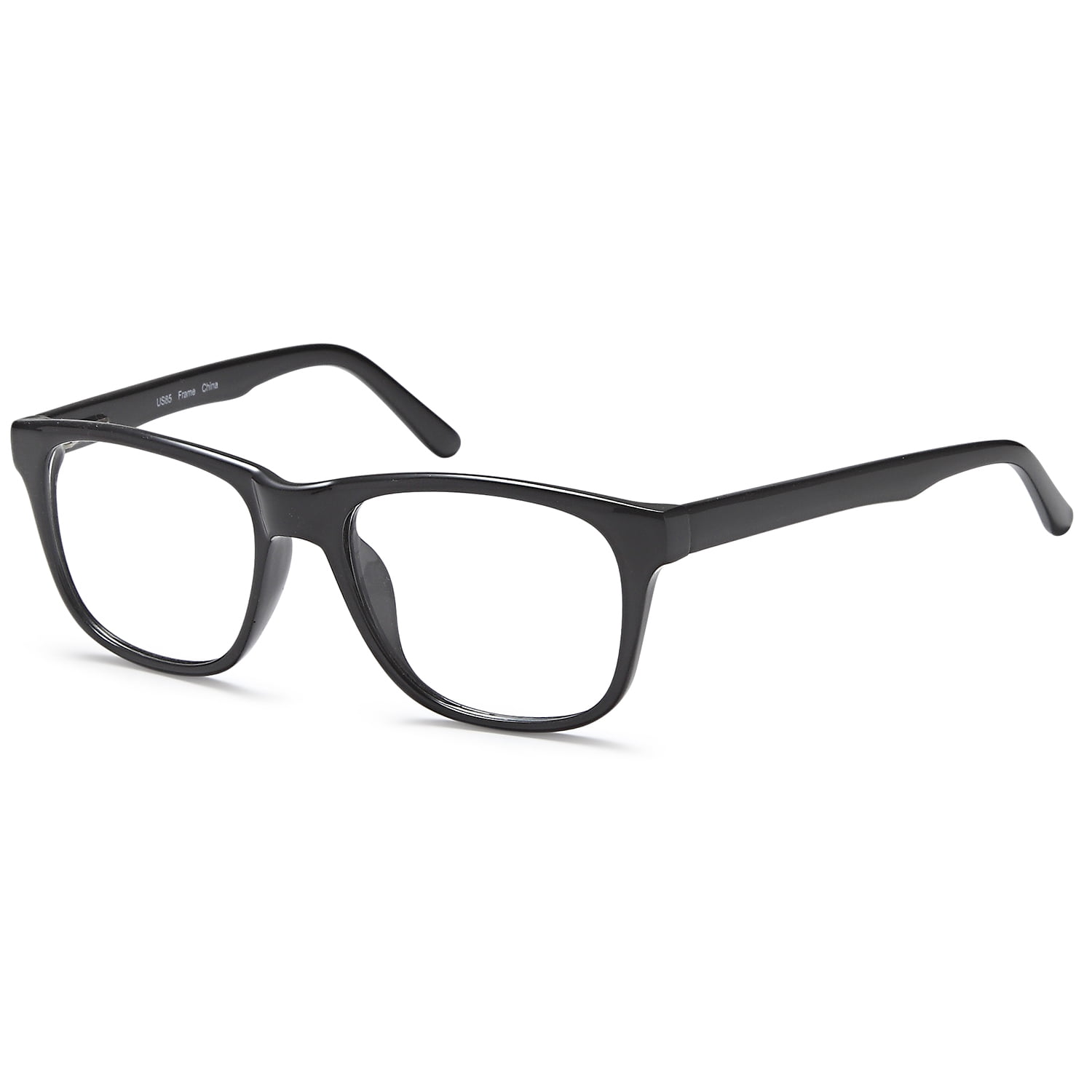 Men S Eyeglasses 52 19 140 Black Plastic