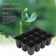 thumbnail image 3 of 12-Cell Seed Trays with Lids, 8-Pack Plastic Plant Propagation Kits for Seedlings, 3 of 5
