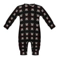 thumbnail image 5 of WWE Baby Footless Rompers, Long Sleeve Baby Onesie Jumpsuit for Boys Girls, 5 of 8