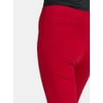 thumbnail image 4 of Time and Tru Women's Ponte Knit Pull On Bootcut Pants, Regular & Short Inseams, Size XS-XXXL, 4 of 5