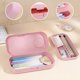 thumbnail image 4 of Large Capacity Double-layer Pencil Case For Elementary School Students Cartoons Multifunctional Pencil Case For Children Cute Cream Gel Pencil Case For Children, 4 of 6