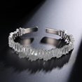 thumbnail image 1 of Bracelets Jonc Tennis pour Femmes en Argent Sterling 925, 1 of 3