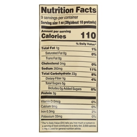 Tom Sturgis Stiks Cinnamon & Sugar Pretzels 9 oz