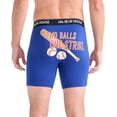 thumbnail image 1 of Little Blue House Men's Funny Boxer Briefs, Two Balls, Medium, 1 of 4