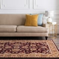thumbnail image 2 of BoutiqueRugs Cherryvale Traditional Area Rug - Burgundy, Black, Tan - 6' x 9', 2 of 14