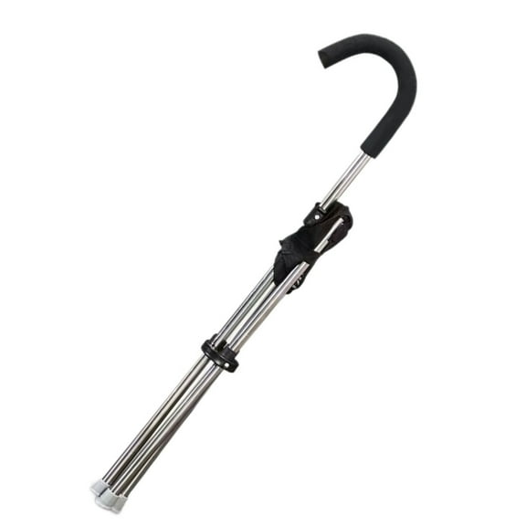 Sinyiin Folded Cane Chair With Stable Stainless Steel Frame and Nonslip Base for Outdoor Activity and Elderly Support