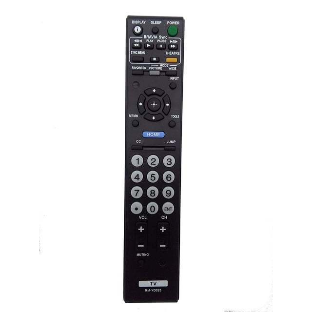 New RMYD025 RMYD025 Remote Control fit for Sony LCD LED Bravia TV KDL