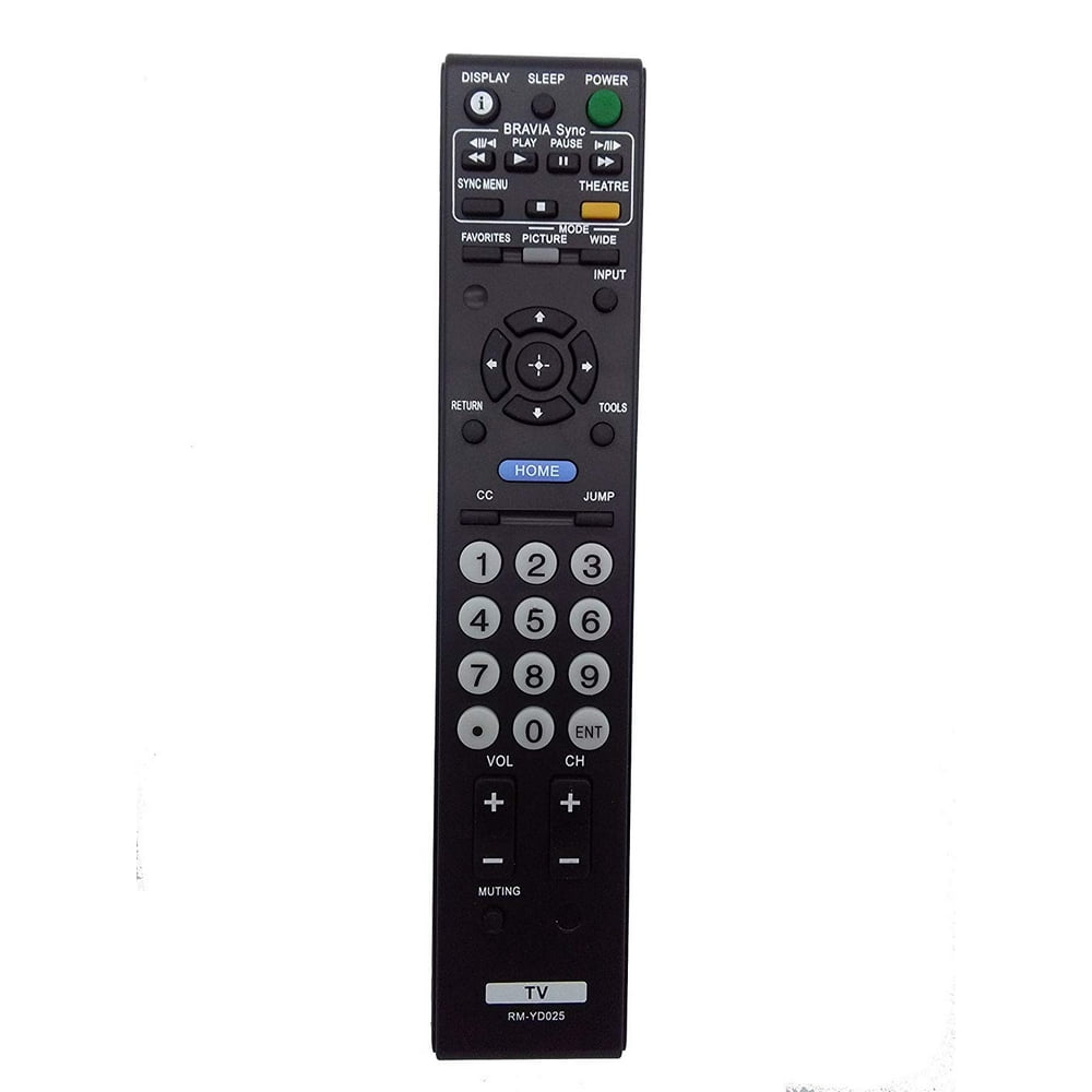 New RMYD025 RMYD025 Remote Control fit for Sony LCD LED Bravia TV KDL