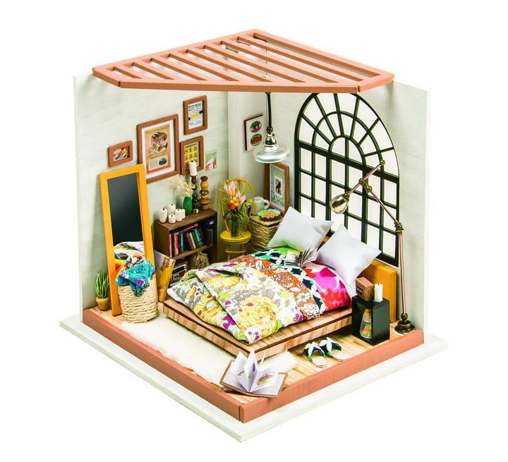 Hands Craft DIY Miniature Store Kit  Simon's Coffee (DG109) – Hands Craft  US, Inc.