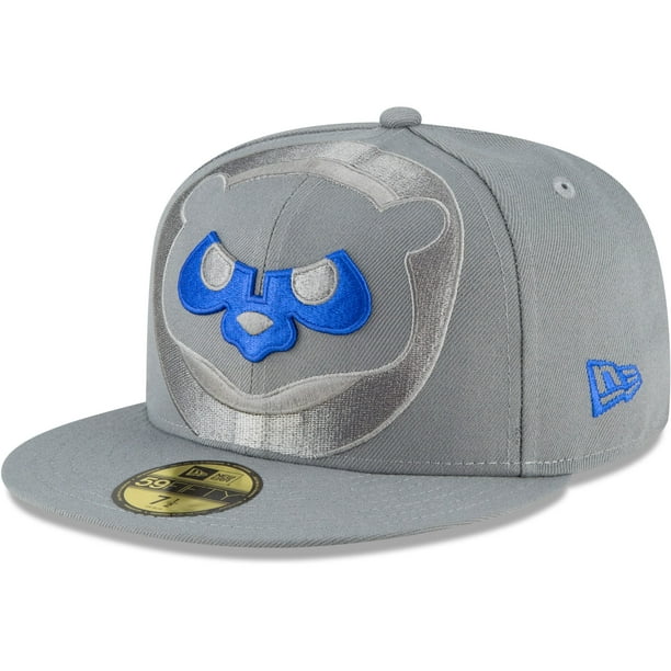 Chicago Cubs New Era Alternate Logo Elements 59fifty Fitted Hat Gray Walmart Com Walmart Com