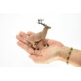 thumbnail image 2 of Elk, Wapiti, Realistic Rubber Model, Hand Painted Figurine 3.5" CH146B46, 2 of 9