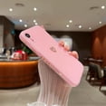 thumbnail image 4 of Compatible with iPhone XR Case,Love Heart Pattern Design Soft TPU Shockproof Protective Case Bling Sparkly Glitter Cover for iPhone XR 6.1''-Pink, 4 of 9