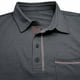 thumbnail image 5 of pstuiky camisetas de hombre, Camiseta de manga corta para hombre, estilo informal, lisa, con cuello vuelto, botones y blusa camisetas de hombre xl, 5 of 5