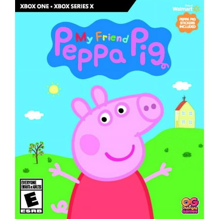 UPC: 0819338021539 | My Friend Peppa Pig Outright Games Xbox One Xbox Series X 819338021539