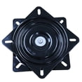 thumbnail image 1 of Trendler Bar Stool Swivel Plate Replacement - 7 Inch Square 3 Degree Pitch - 360 Degree Rotation - Commercial Grade Chair and Stool Replacement Parts - Made in USA, 1 of 4