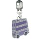 thumbnail image 1 of Harry Potter - Amuleto Diseño Autobús Noctámbulo de Plateado (Plateado, Morado), 1 of 2