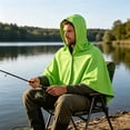thumbnail image 6 of COM1950s Hooded Cooling Towel Shawl, Sweat Absorbent Sports Towel with Quick Dry Fabric, Sun Protection Wrap for Outdoor Fishing, Fitness and Swimming, 6 of 7