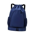 thumbnail image 3 of Vsenkes Tennis Backpack Large Capacity Portable Racquet Carrying Bag Sports Backpack Blue, 3 of 9
