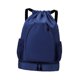 thumbnail image 3 of Mochila de tenis con compartimento para zapatos, gran capacidad, impermeable, multiusos para Azul, 3 of 9
