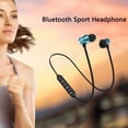 thumbnail image 3 of Fairnull 1Set XT11 Wireless Earphone Multifunctional Long Standby Time Universal In-ear Mini Wireless Bluetooth-compatible Headset for Office, 3 of 10
