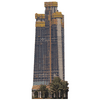 Jeddah Tower Saudi Arabia Current Construction Cardboard Cutout Standee Standup
