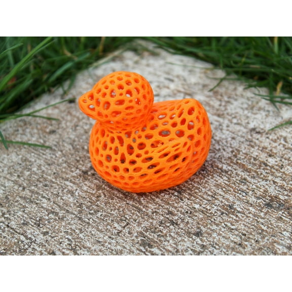 Holy Rubber Duck - Voronoi Style Decorative Figurine
