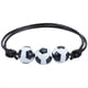 thumbnail image 5 of 40 Piezas Cuentas de Baloncesto de Fútbol Pulsera con Dijes Tema Deportivo para Niños Favores de Fiesta de Cumpleaños Decoración Regalo de Relleno de Piñata, 5 of 6