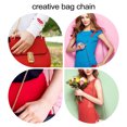 thumbnail image 4 of EeaseCA 1 Pc Elegant Bag Accessory Versatile Bag Chain Creative Leather Bag Chain, 4 of 7