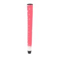 thumbnail image 1 of Putter Grip  Grips PU Silicone Anti Slip  Club Grips Provides Stability Feedback Even Hand Pressure Red, 1 of 8