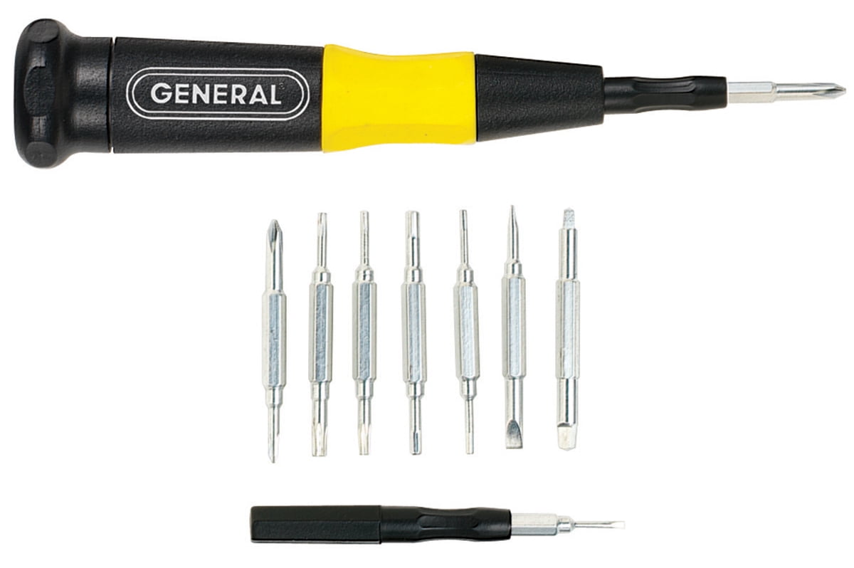 General Tools 751016 Sixteen-Piece Screwdriver Set