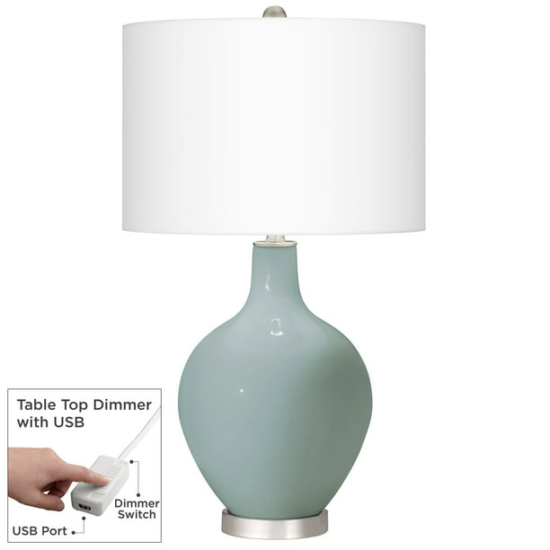 Color + Plus Aqua-Sphere Ovo Table Lamp With Dimmer - Walmart.com