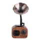 thumbnail image 2 of Altavoz Bluetooth Retro creativo, reproductor de música con tarjeta enchufable para PC, teléfono móvil, tableta, 2 of 8