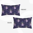 thumbnail image 4 of Kdxio Cotton Pillow Cases 14"x20" Pillowcases,Soft and Breathable Bedroom Pillow Cases-Lavender Flowers, 4 of 8