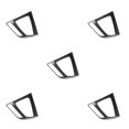 thumbnail image 2 of Xingzhi Cars Style With Carbon Interior Gear Panel Decal Trim Easy Installation Beautiful Decoration As Shown 5Set, 2 of 6