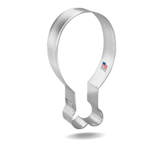 Turkey Leg Cookie Cutter 3.75" – Made in the USA – Foose Cookie Cutters Tin Plated Steel – Cookie Mold